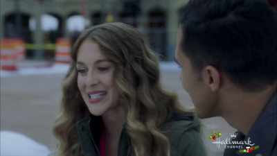 I just think she needs to have
a little fun right now. - Enchanted Christmas