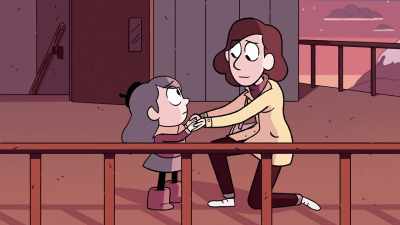 I just think you ought to be open
to befriending humans as well. - Hilda