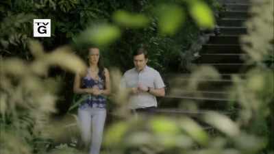 I just think that
they shouldn't be, um... - Signed, Sealed, Delivered: The Road Less Traveled