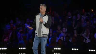 I just think they're used to
talking to husbands, - Nate Bargatze: Hello World