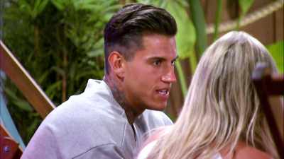 I just think...
With Liana, I just think
it would be awkward - Love Island