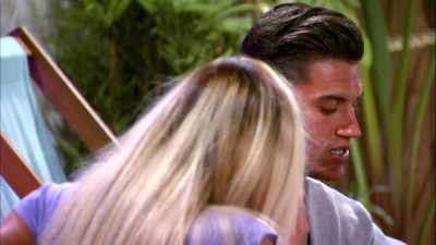 I just think it would...
It's hard enough for Malin - Love Island