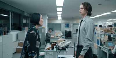 - I just think...
- You don't get to think. - Tokyo Vice