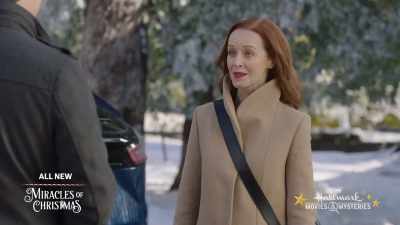 I just think if you want
something done right, - Swept Up by Christmas