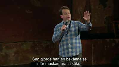 I just think you're overreacting." - Mike Birbiglia: Thank God for Jokes