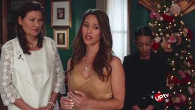 I was just thinking
about my mom. - Christmas with a Prince: Becoming Royal