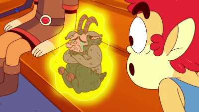 I was just thinking about - ThunderCats Roar