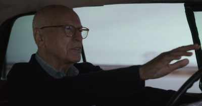 I was just thinking
about the ending - The Kominsky Method