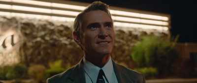 I was just thinking about him up there
one day, you know, looking down at us. - Hello Tomorrow!