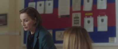 I was just thinking about
what Sarah was saying - Military Wives
