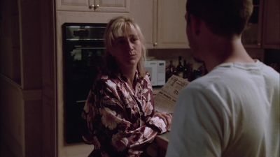 I was just thinking about when
we watched Casablanca last week. - The Sopranos