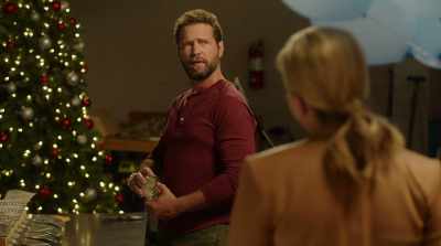 I was just thinking about you.
Are those balloons for me? - Dear Christmas
