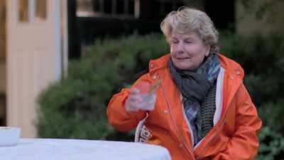 -- I was just thinking,
as it used to be a priory, - Extraordinary Escapes with Sandi Toksvig