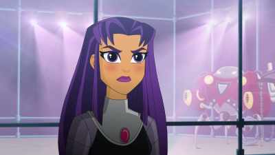 I was just thinking how much greater my powers are - DC Super Hero Girls: Intergalactic Games