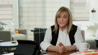 I was just thinking how
much you look like your mom. - The Center Seat: 55 Years of Star Trek