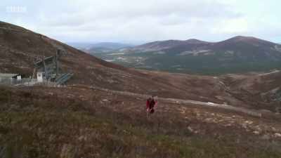 I was just thinking, lost shepherd,
looking for that one lamb! - The Mountain