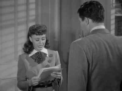 I was just thinking - Kitty Foyle
