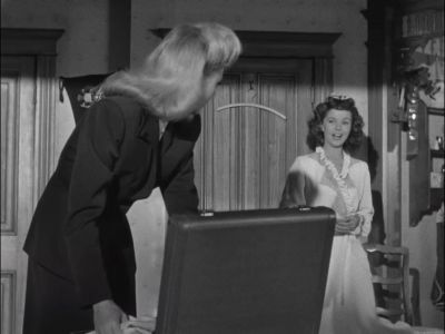 I was just thinking that's a nice suit you have on Mary - I'll Be Seeing You