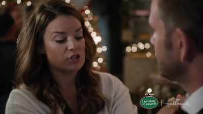 I was just thinking
this scene it's, - Lights, Camera, Christmas!