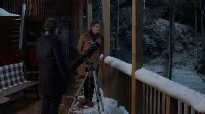 - I was just thinking
what Chauncey must have felt - The Winter Palace