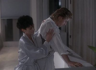 I was just thinking.
Yeah? - Miami Vice
