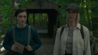 - I just thought about this - Frankie Drake Mysteries