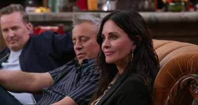 I just thought everyone was so perfectly cast. - Friends: The Reunion
