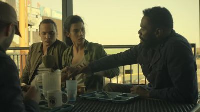 I just thought i'd say that. - Fear the Walking Dead