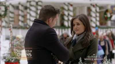 I just thought I'd take a break
from saving the lodge. - Christmas at Grand Valley