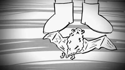I just thought it was a rubber bat, - Biography: The Nine Lives of Ozzy Osbourne