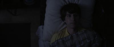 I just thought maybe it would be weird sleeping in the same place - In a World
