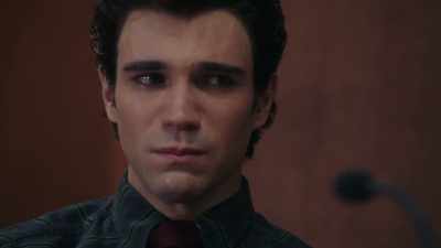 I just thought it meant why
do you have to cry all the time? - Menendez: Blood Brothers