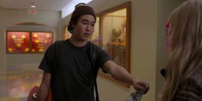 I just thought the boys
could use all the help they could get. - Moxie