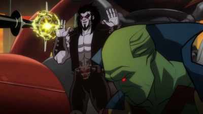 I just thought
we needed to stop - Justice League: Warworld
