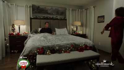 - I just thought with
Colin going off to college - A Kiss Before Christmas