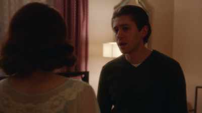 I just thought, with the
brisket and the notebook, - The Marvelous Mrs. Maisel