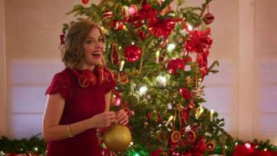 I just thought it would...
look better there. - Operation Mistletoe