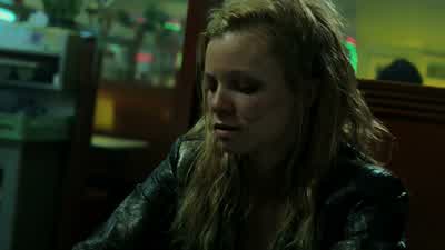 Look I just thought you should knowKnow whatThat you were happy onceWith meYou know there's one major hole in your storyThere's no way on this planet I'd ever be in a fucking sororityYou were happy then You crying - The Butterfly Effect