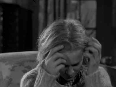 I just threw it down. - Alfred Hitchcock Presents