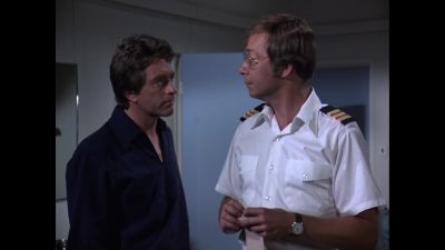 I just threw the book away. - The Love Boat