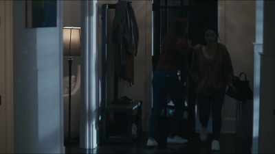 I just had to come over.
I'm really freaking out. - You'll Never Leave Me