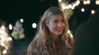 -I just had to see it.
-I hope you figured out something else. - Christmas in Pine Valley