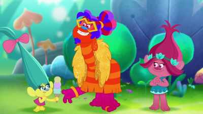 ‐ I just had to stop you
and let you know: - Trolls: TrollsTopia