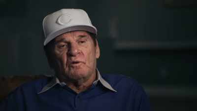 I just had to take
responsibility for what I did. - Charlie Hustle & the Matter of Pete Rose