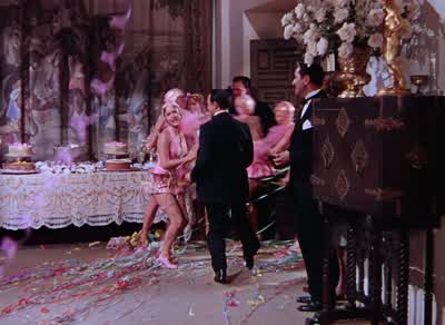 I had to tell you how good you were Excuse meNow that I know where you live I'd like to see you home - Singin' in the Rain