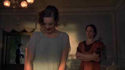 I just had to try it on. - Boardwalk Empire