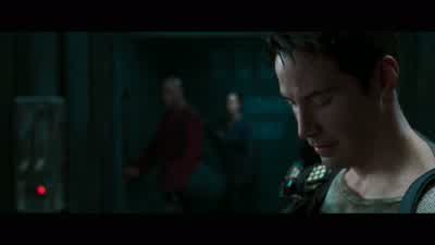I was just told you cleared the Nebuchadnezzar for takeoff. - The Matrix Reloaded