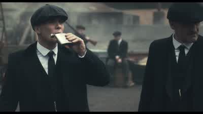 I just took a look around. - Peaky Blinders