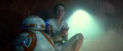 I just transferred a bit of life. - Star Wars: The Rise of Skywalker