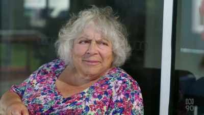 I just try and
make the time that he's here - Miriam Margolyes: Australia Unmasked